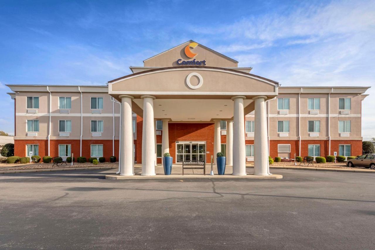 Comfort Inn Us Hwy 80 Demopolis Bagian luar foto