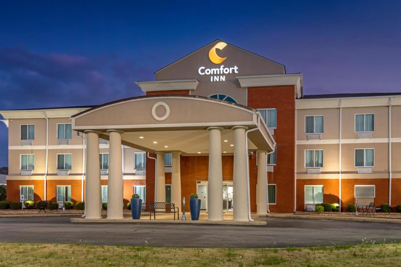 Comfort Inn Us Hwy 80 Demopolis Bagian luar foto