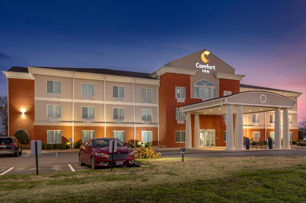 Comfort Inn Us Hwy 80 Demopolis Bagian luar foto